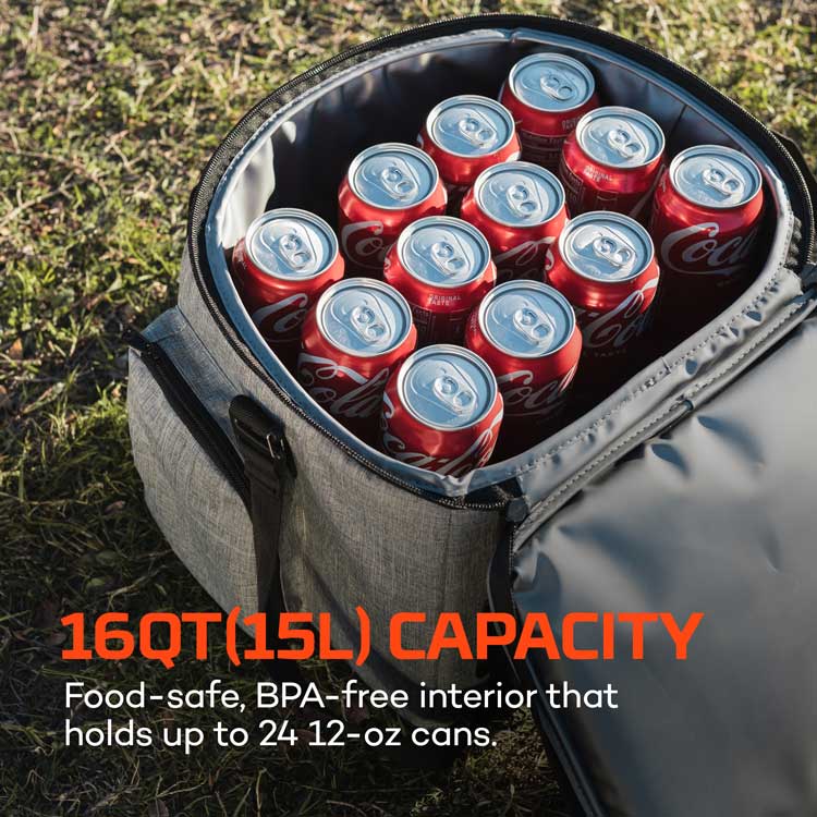 NEBO Polarpack Hybrid Cooler & Warmer Bag