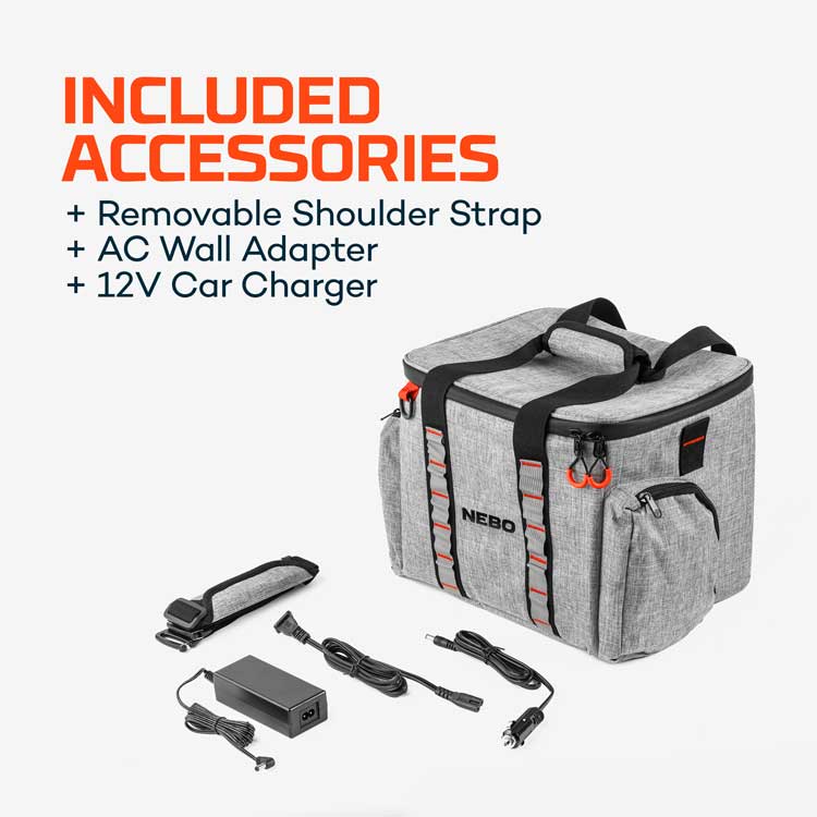NEBO Polarpack Hybrid Cooler & Warmer Bag