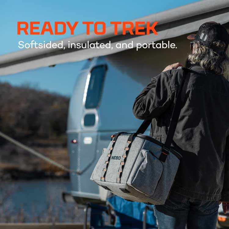 NEBO Polarpack Hybrid Cooler & Warmer Bag