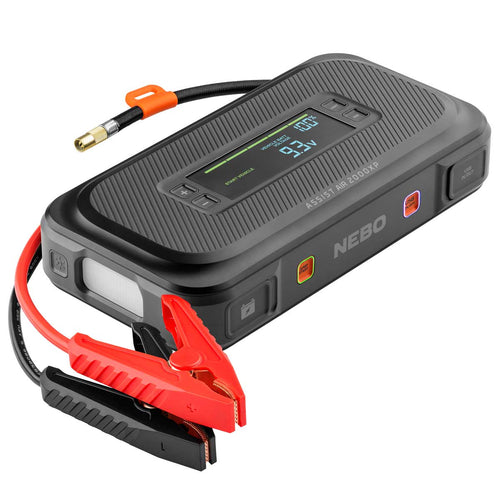 Assist Air 2000XP Jump Starter With Air Compressor