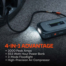 Assist Air 2000XP Jump Starter With Air Compressor