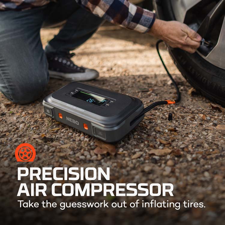 Assist Air 2000XP Jump Starter With Air Compressor