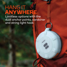 LUNA 400+ 2-in-1: Lantern + Color String Light