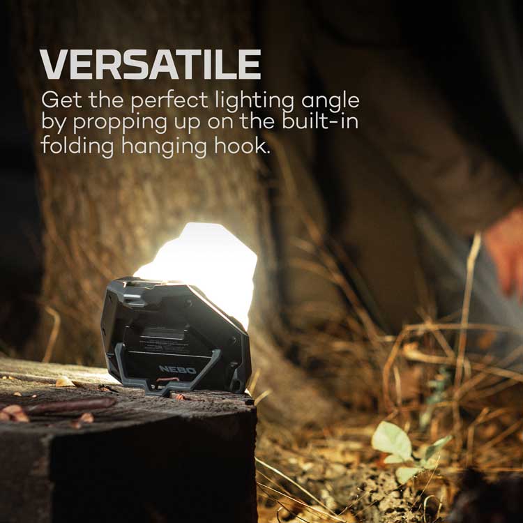 Galileo Air 500 Lantern - 500 Lumen Collapsible Alkaline Battery-Operated Lantern