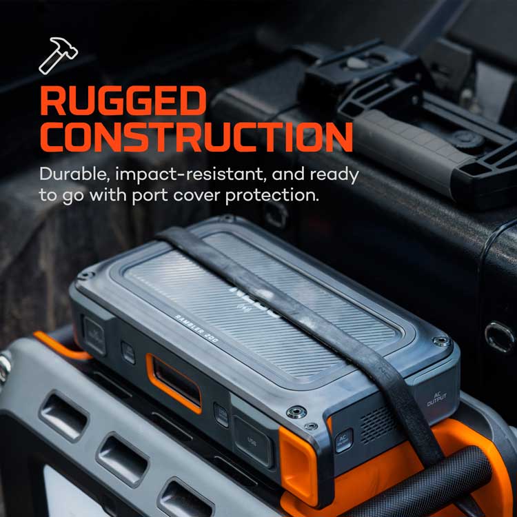 Rambler 200 Portable Power Staion