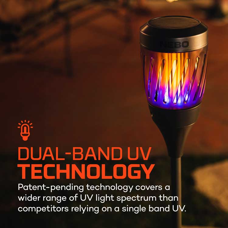Solar Torch Zapper