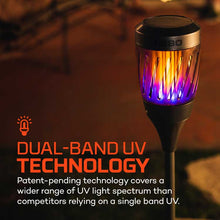 Solar Torch Zapper