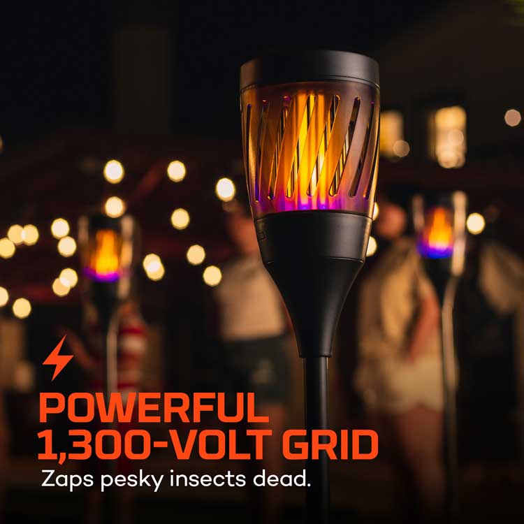 Solar Torch Zapper