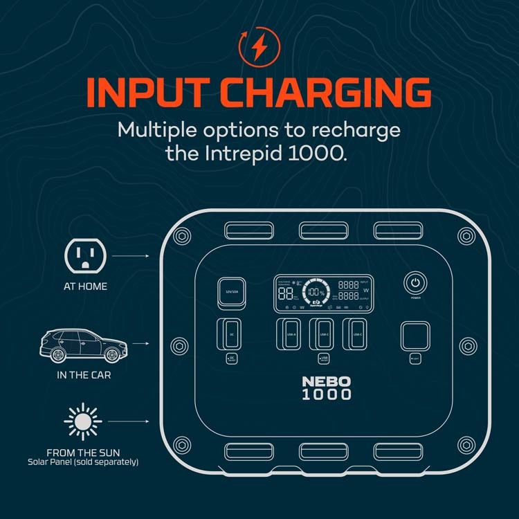 Intrepid 1000 Power Station