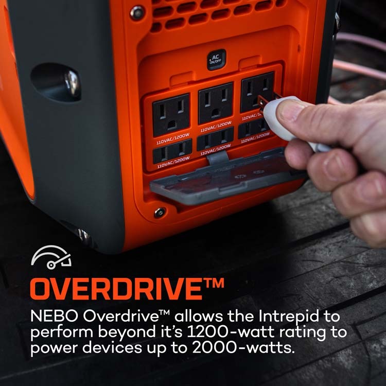 Intrepid 1000 Power Station
