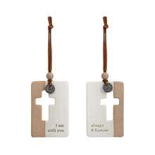 Love Cross One to Keep, One to Share Ornaments Set