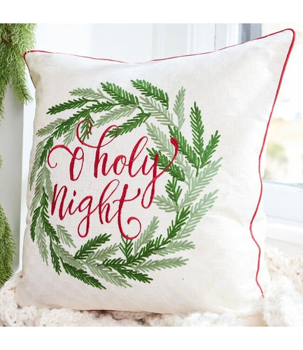 Square Pillow O Holy Night