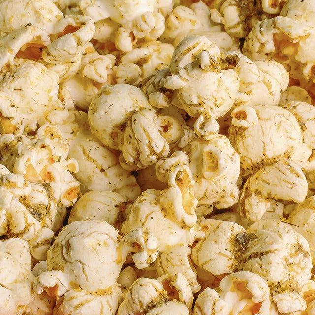 Caramelized Onion and Sage Popcorn