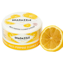 Shadazzle Natural All Purpose Cleaner and Polish – Eco friendly Multi-purpose Cleaning Product – Cleans & Polishes any washable surface (Lemon)
