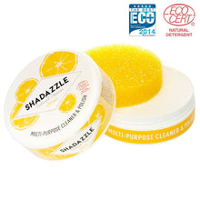 Shadazzle Natural All Purpose Cleaner and Polish – Eco friendly Multi-purpose Cleaning Product – Cleans & Polishes any washable surface (Lemon)