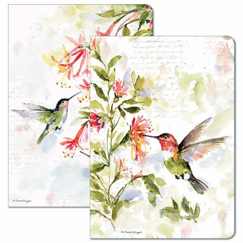 Lang Hummingbird Floral Two Pack Journals