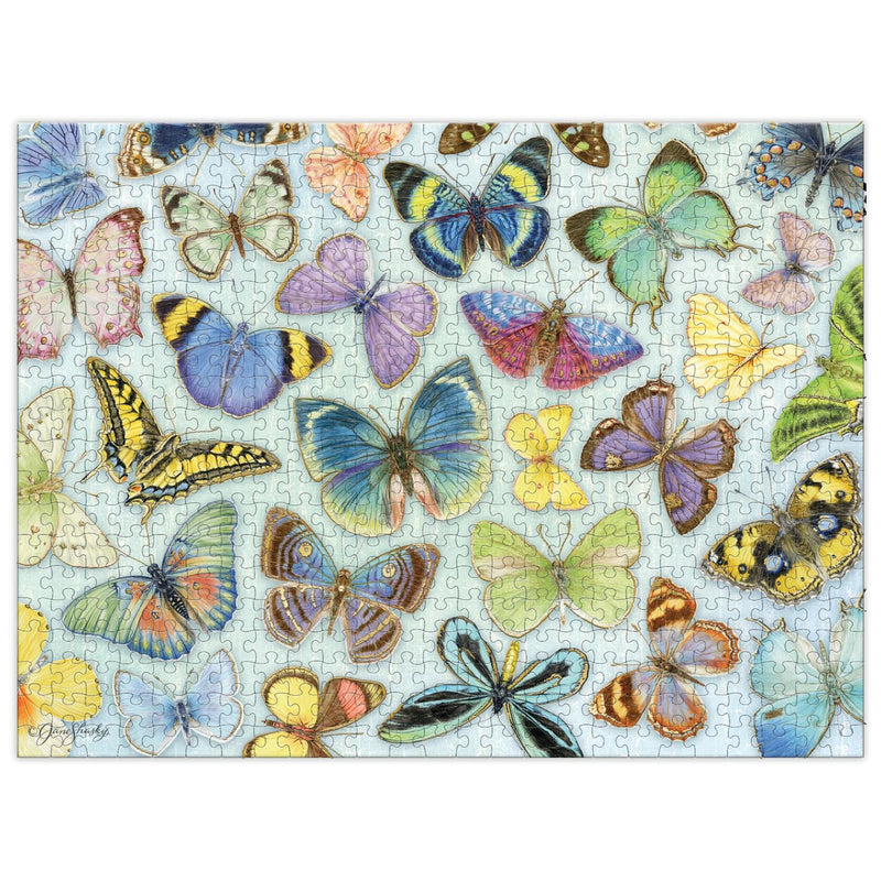 Lang Butterflies Luxe Puzzle 500 Piece