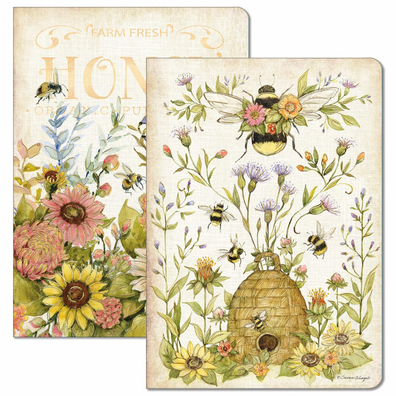 Lang Spring Bees Two Pack Journals