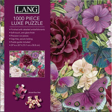 Lang Midnight Garden Luxe 1000 Piece Puzzle