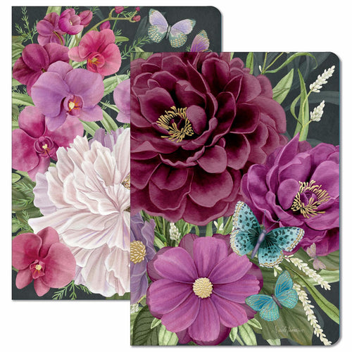 Lang Midnight Garden Two Pack Journals