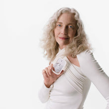 Touchland Hand Sanitizer Mist Case 1FL. OZ., Protective and Stylish Hand Sanitizer Spray Accessory, Silicone Case with Keyring, Icy White