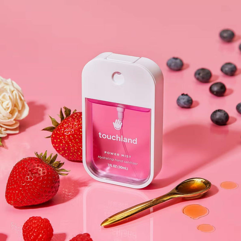 Touchland Power Mist Hydrating Hand Sanitizer Berry Bliss