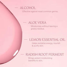 Touchland Power Mist Hydrating Hand Sanitizer Berry Bliss