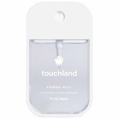 Touchland Power Mist Hydrating Hand Sanitizer - Beach Coco - Trial Size - 1 fl oz/500 sprays