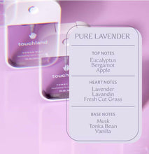 Touchland Power Mist Hydrating Hand Sanitizer Pure Lavender