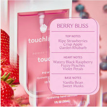 Touchland Power Mist Hydrating Hand Sanitizer Berry Bliss