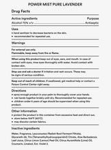 Touchland Power Mist Hydrating Hand Sanitizer Pure Lavender