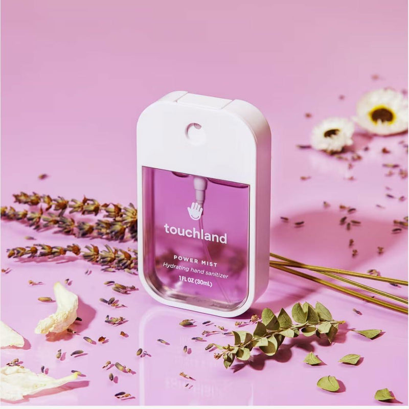 Touchland Power Mist Hydrating Hand Sanitizer Pure Lavender