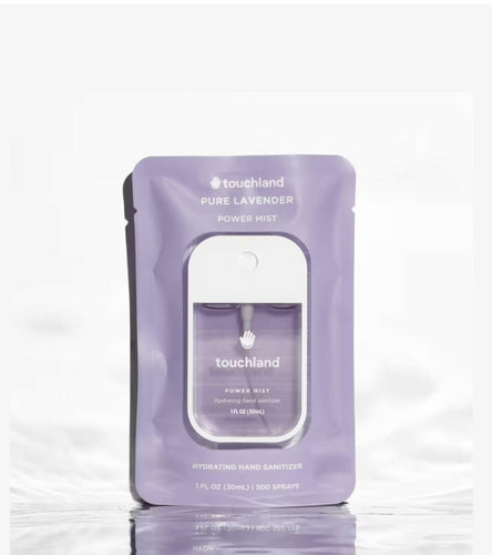 Touchland Power Mist Hydrating Hand Sanitizer Pure Lavender