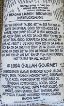 Gullah Gourmet (Beadah Lickin' Brownies)