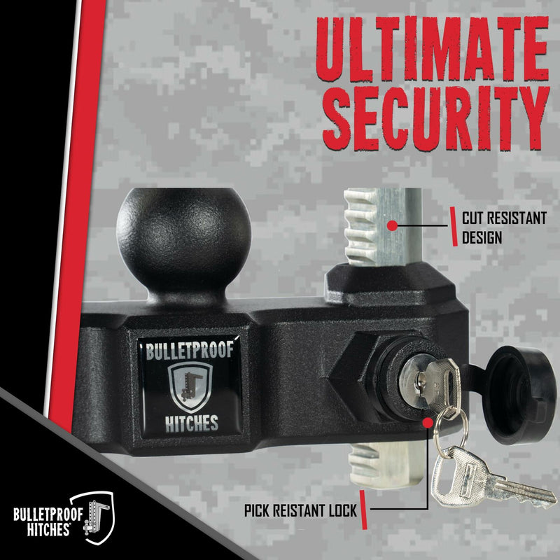 Extreme Duty Trailer Coupler Lock - Universal Trailer Lock