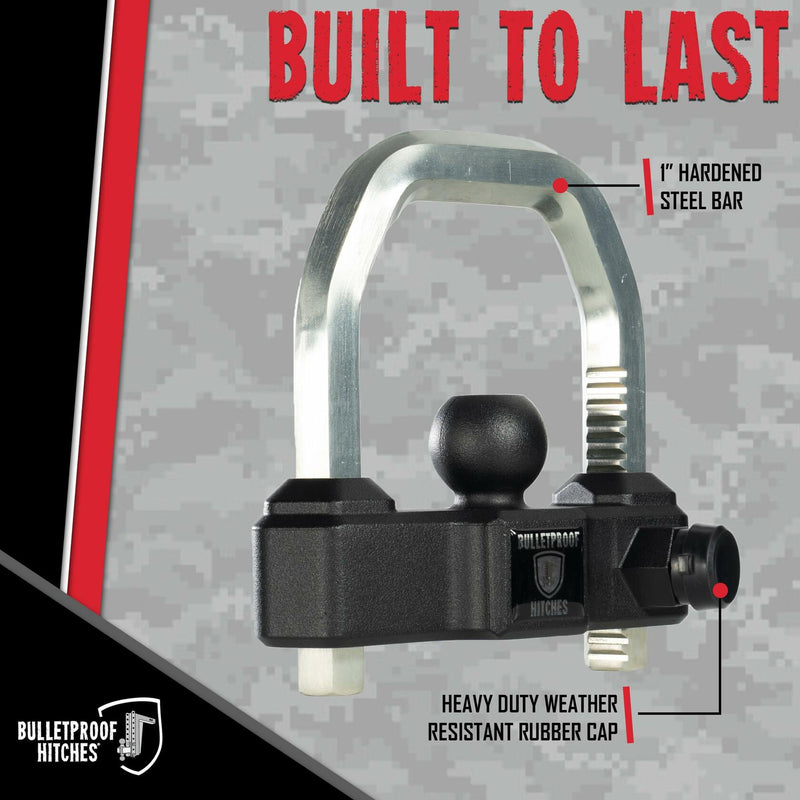Extreme Duty Trailer Coupler Lock - Universal Trailer Lock