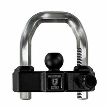 BulletProof Hitches - Extreme Duty Trailer Coupler Lock - Universal Trailer Lock with 1" Solid Steel Bar - Fits 1-7/8", 2" and 2-5/16" Couplers - Heat-Treated & Pick-Resistant