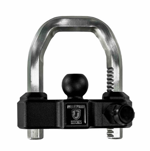 BulletProof Hitches - Extreme Duty Trailer Coupler Lock - Universal Trailer Lock with 1