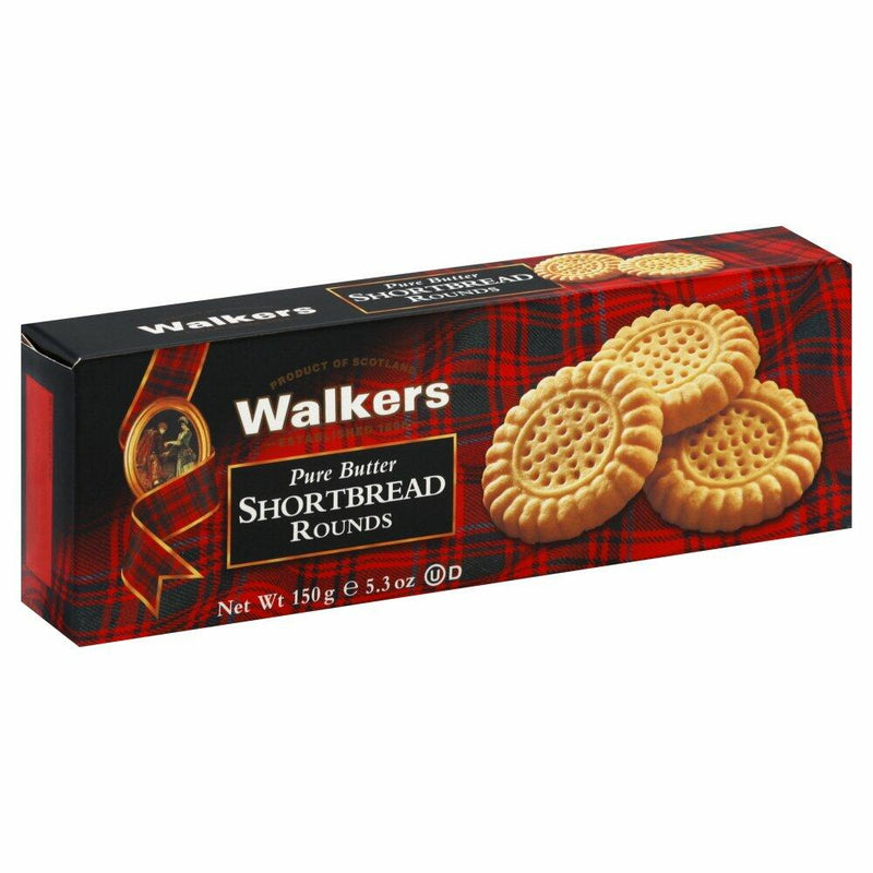 Walker's Classic Shortbread Rounds-5.3 oz