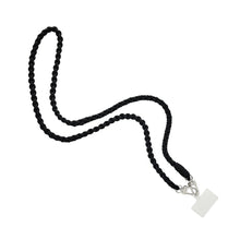 Phone Crossbody Strap - Black Braided