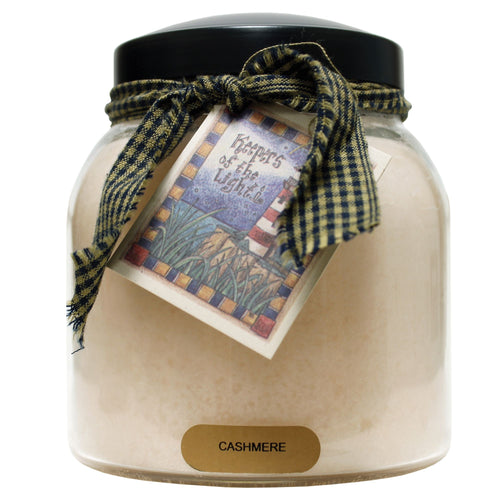 Cashmere - 34 oz, Double Wick, Papa Jar