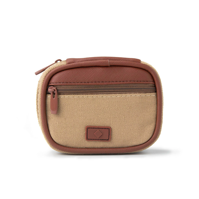 Mens Tan 7 Day Pill Case