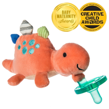 Pebblesaurus WubbaNub Pacifier 6"