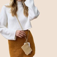 Mini Pouch - Gold Rush Confetti Silicone