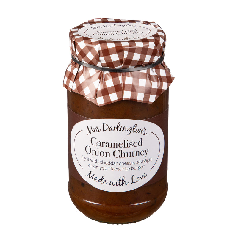 Mrs. Darlington's Caramelised Onion Chutney, 10.97oz