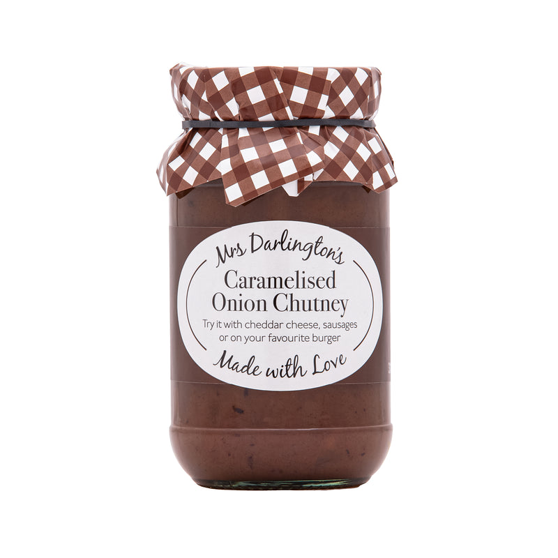 Mrs. Darlington's Caramelised Onion Chutney, 10.97oz