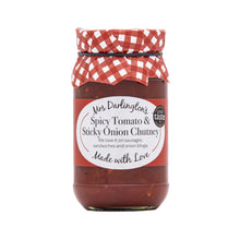 Mrs. Darlington's Spicy Tomato & Sticky Onion Chutney, 10.97oz