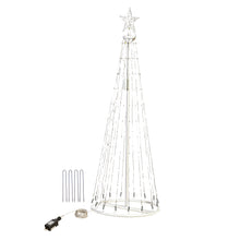 Indoor/Outdoor Cone tree with RGB Lights 47"