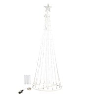 Indoor/Outdoor Cone tree with RGB Lights 75"