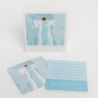 Prayer Cards For Boys